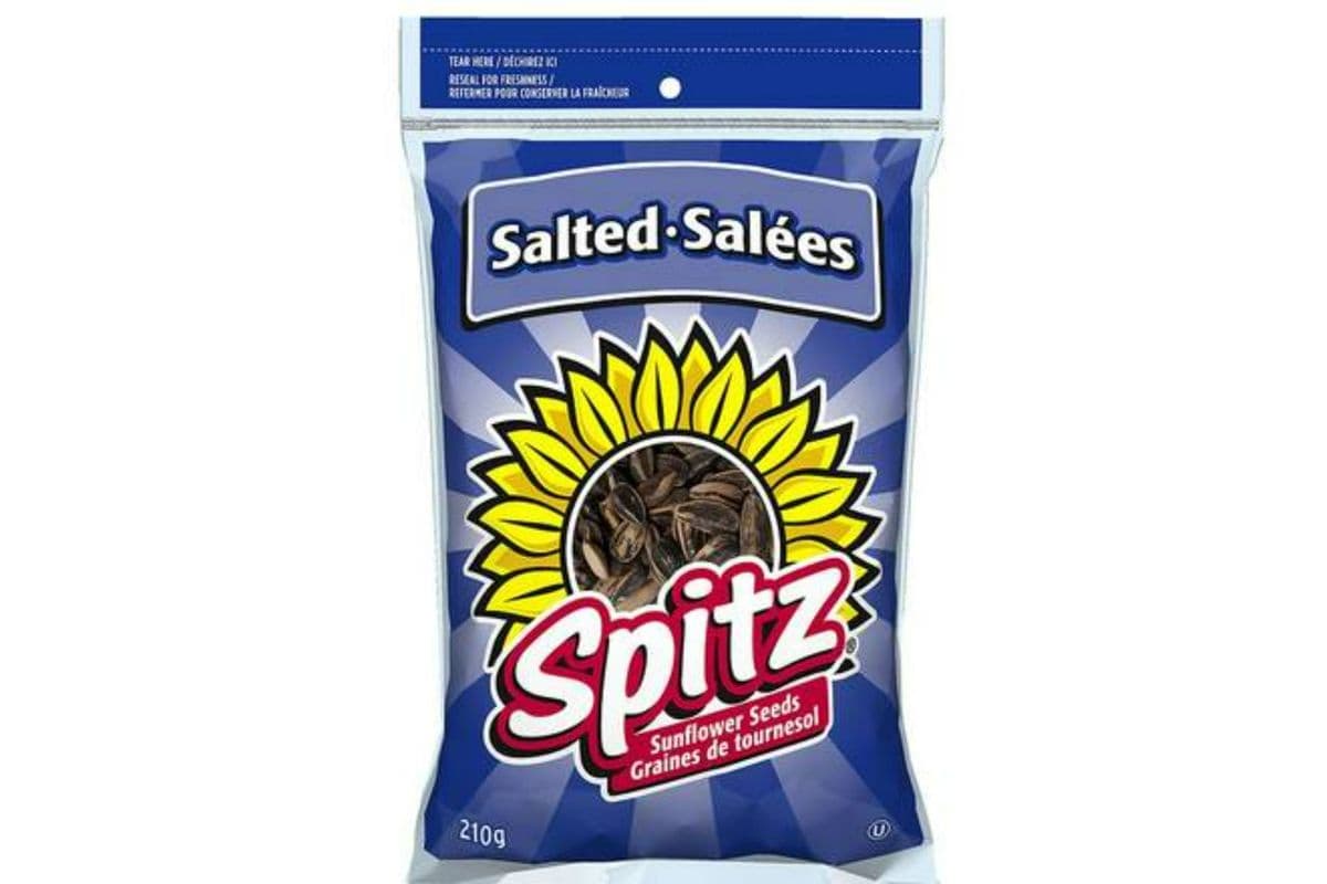 Spitz Sunflower Seeds Salted (210 g)