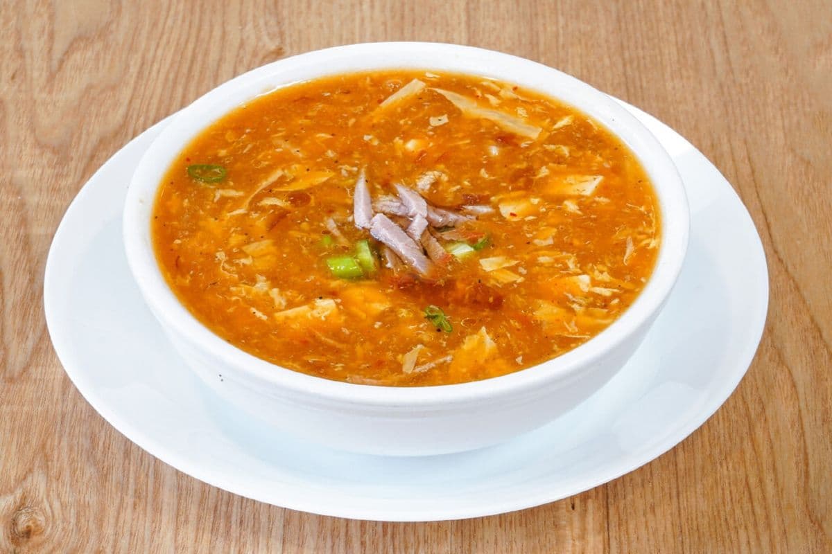 A2. Hot and Sour Soup