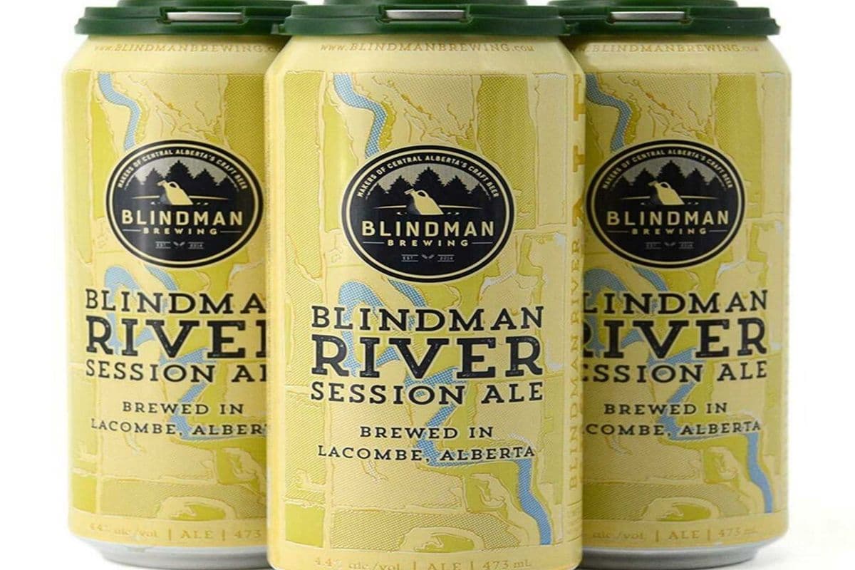 Blindman River Session Ale (4 x 473 ml)