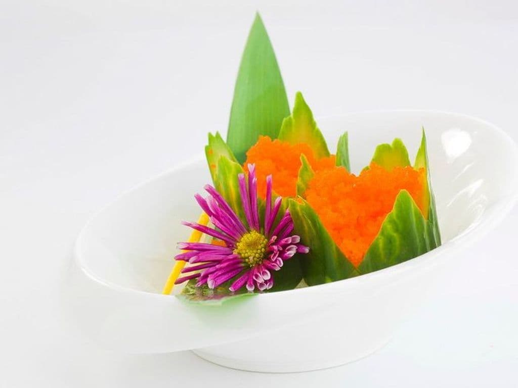 Flying Fish Egg Sashimi (1 pc)