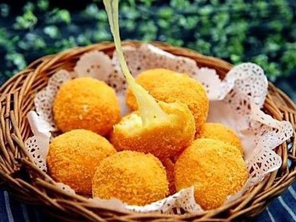 Fried Cheese Ball(5pcs)