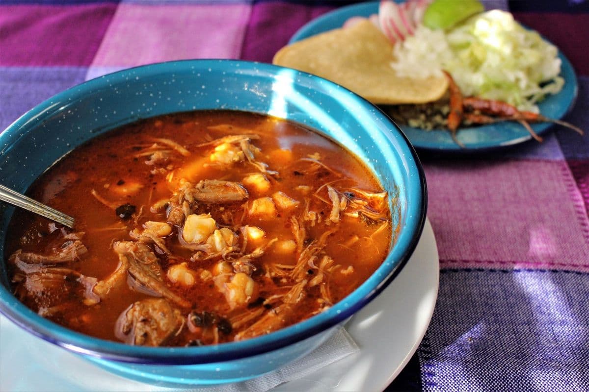 Pozole Rojo