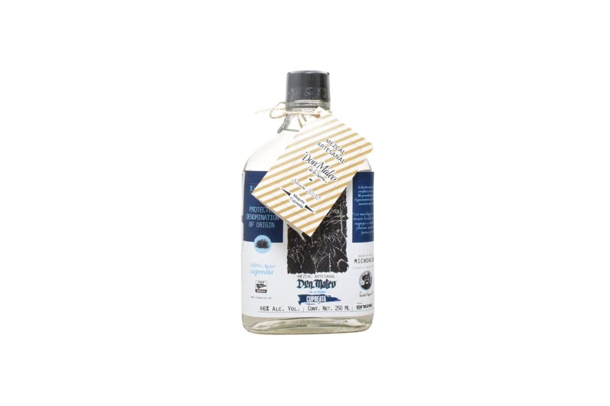 Don Mateo Mezcal Cupreata Flask ***Special $7 OFF*** (1 x 250mL )