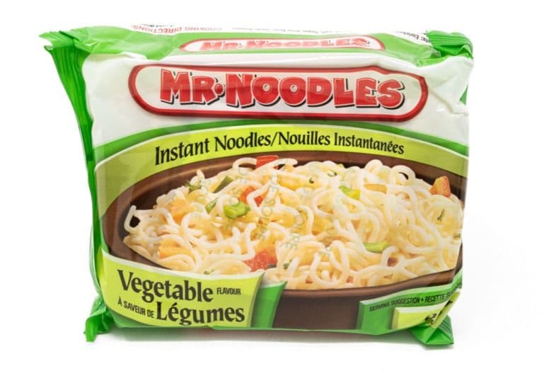 Mr. Noodles Vegetable Flavoured (85 g)