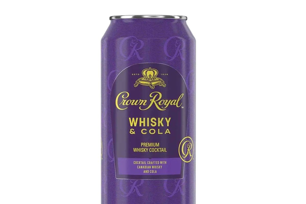 CROWN ROYAL WHISKY & COLA 473ML (1 x 473ML)