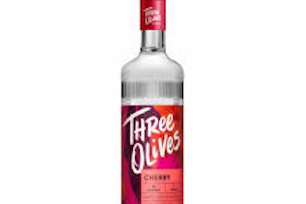 Three Olives Cherry Vodka (750 ml) (1 x 750ML)