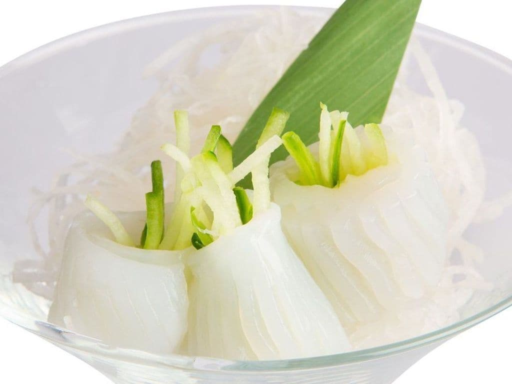 Cuttlefish Sashimi (3 Pcs)