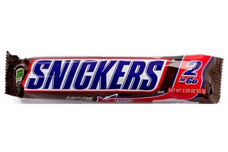 SNICKERS 2 BARS