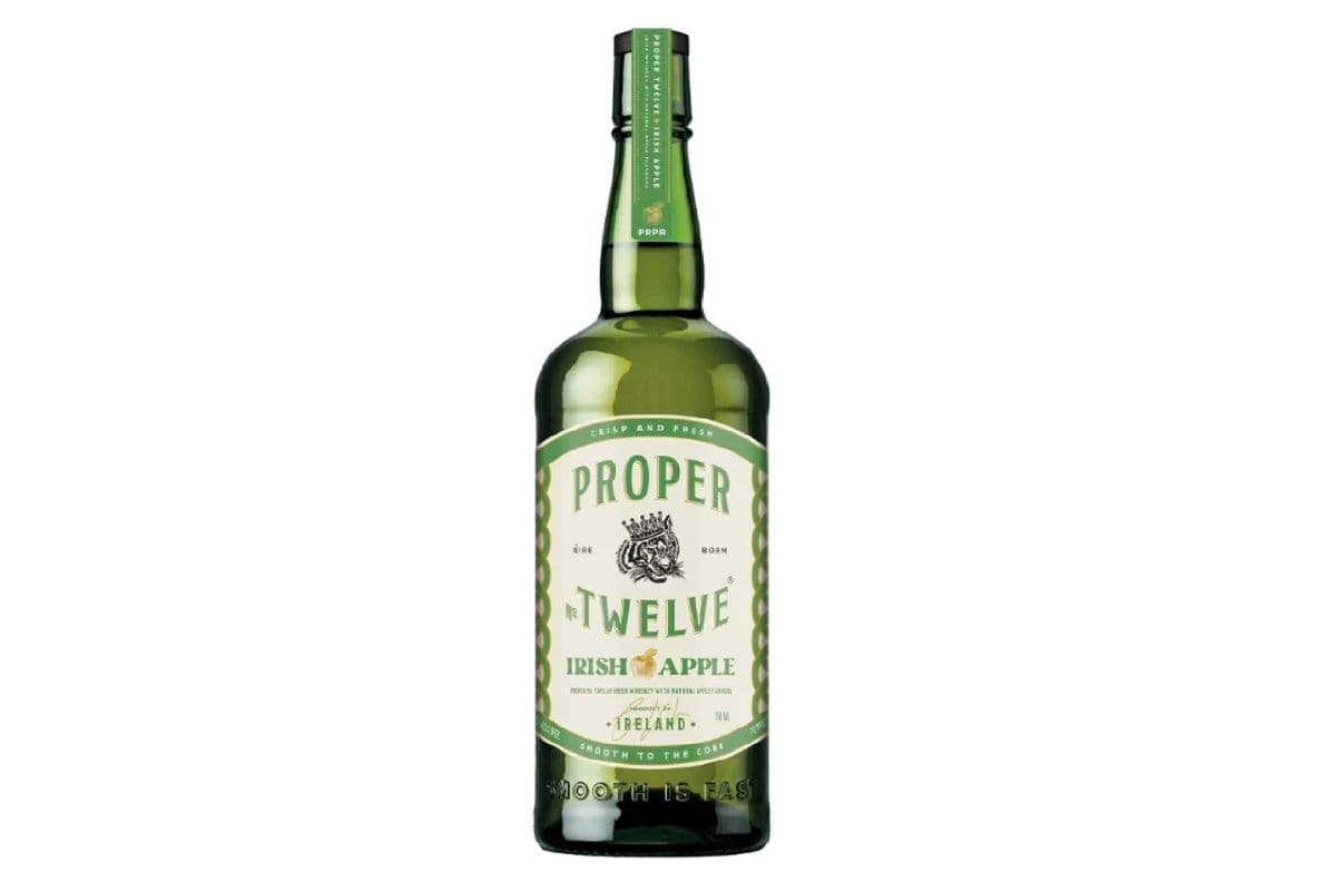 Proper Twelve Irish Apple Whiskey 750ml (1 x 750ml)