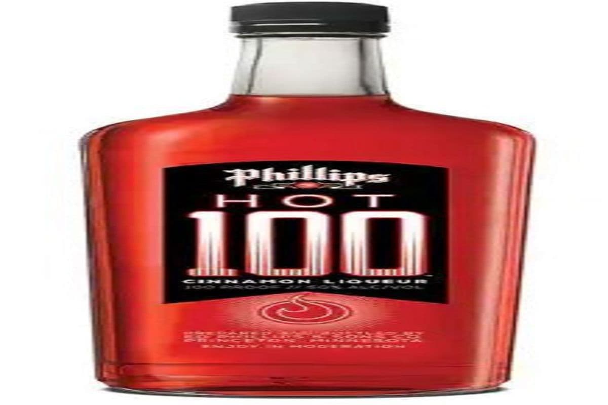 411173. Phillips Hot 100 Cinnamon (750 ml)