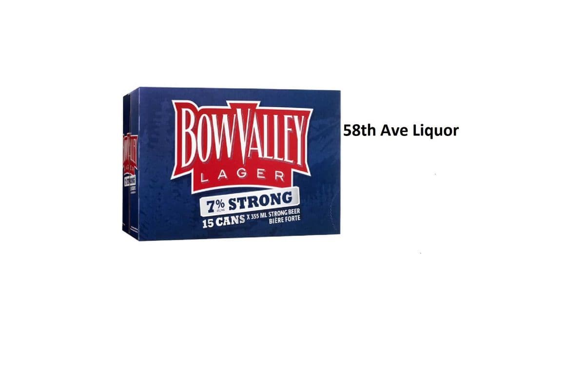 BOW VALLEY STRONG 15 CANS (1 x 15x355ML)