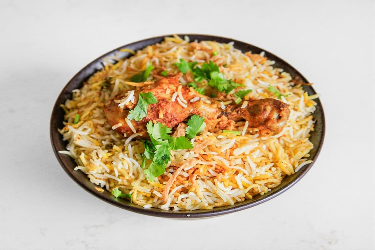 Vijayawada Chicken Biryani (B/L)