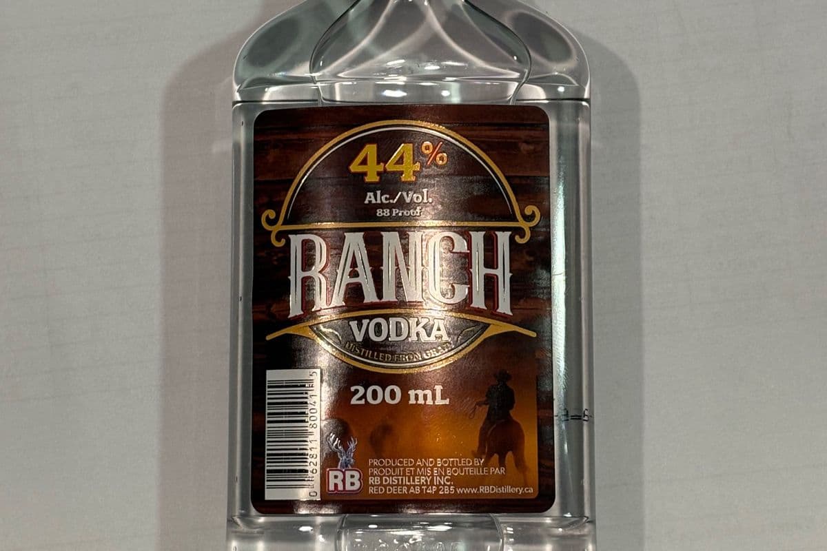 RP RANCH VODKA 200ML (1 x 200ML)