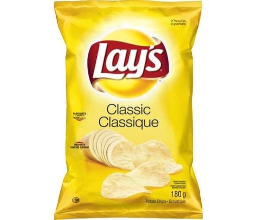 Lay’s Croustilles Classique 235g/ Lay's Classic Potato Chips 235g