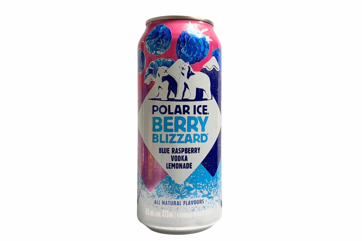 Polar Ice Berry Blizzard (1 x 473mL)