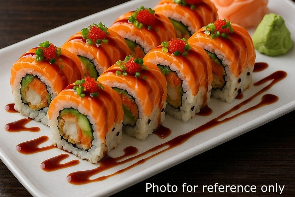SR22. Salmon Love Roll (8 pcs)