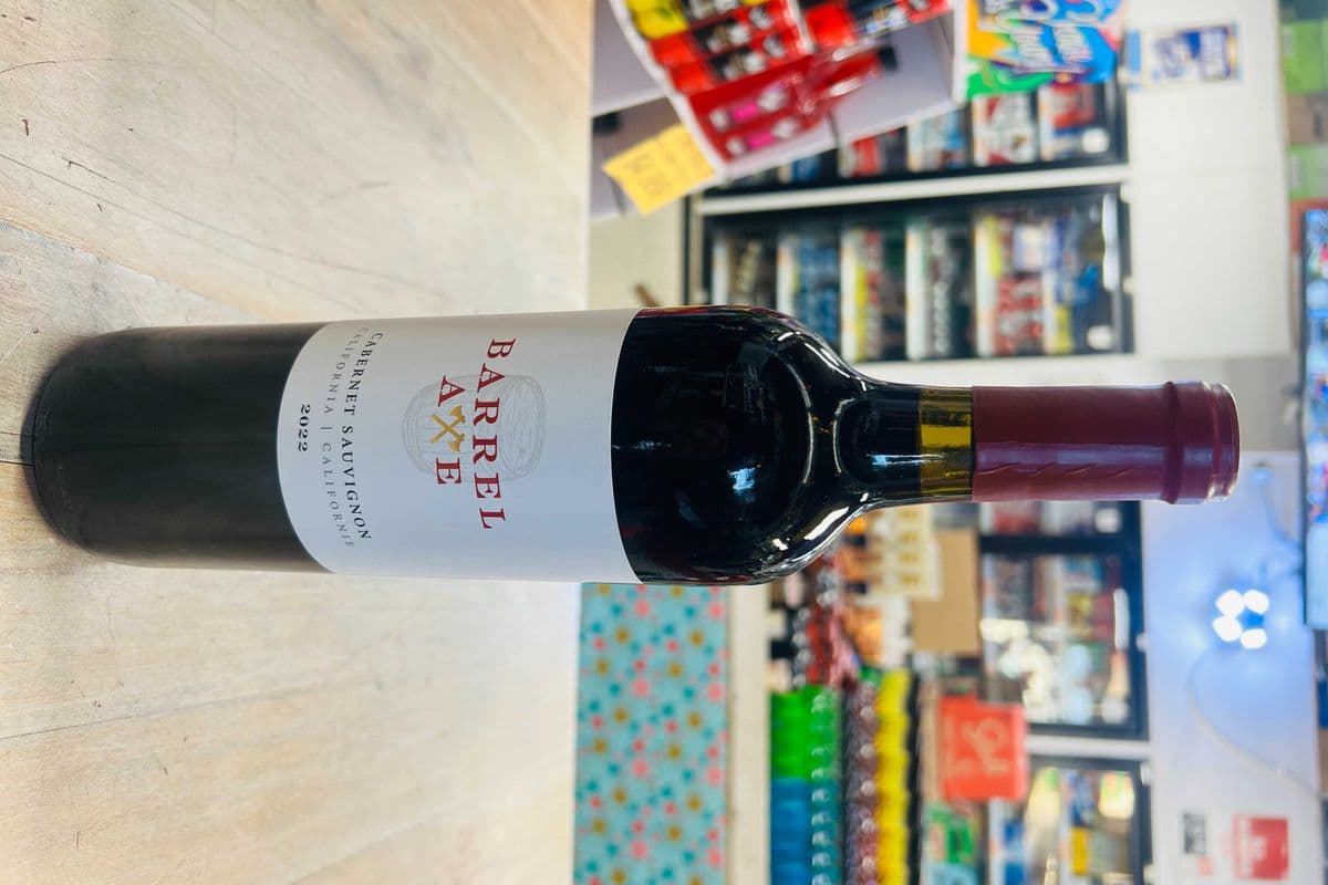 BARREL AXE CABERNET SAUV (1 x 750ML)