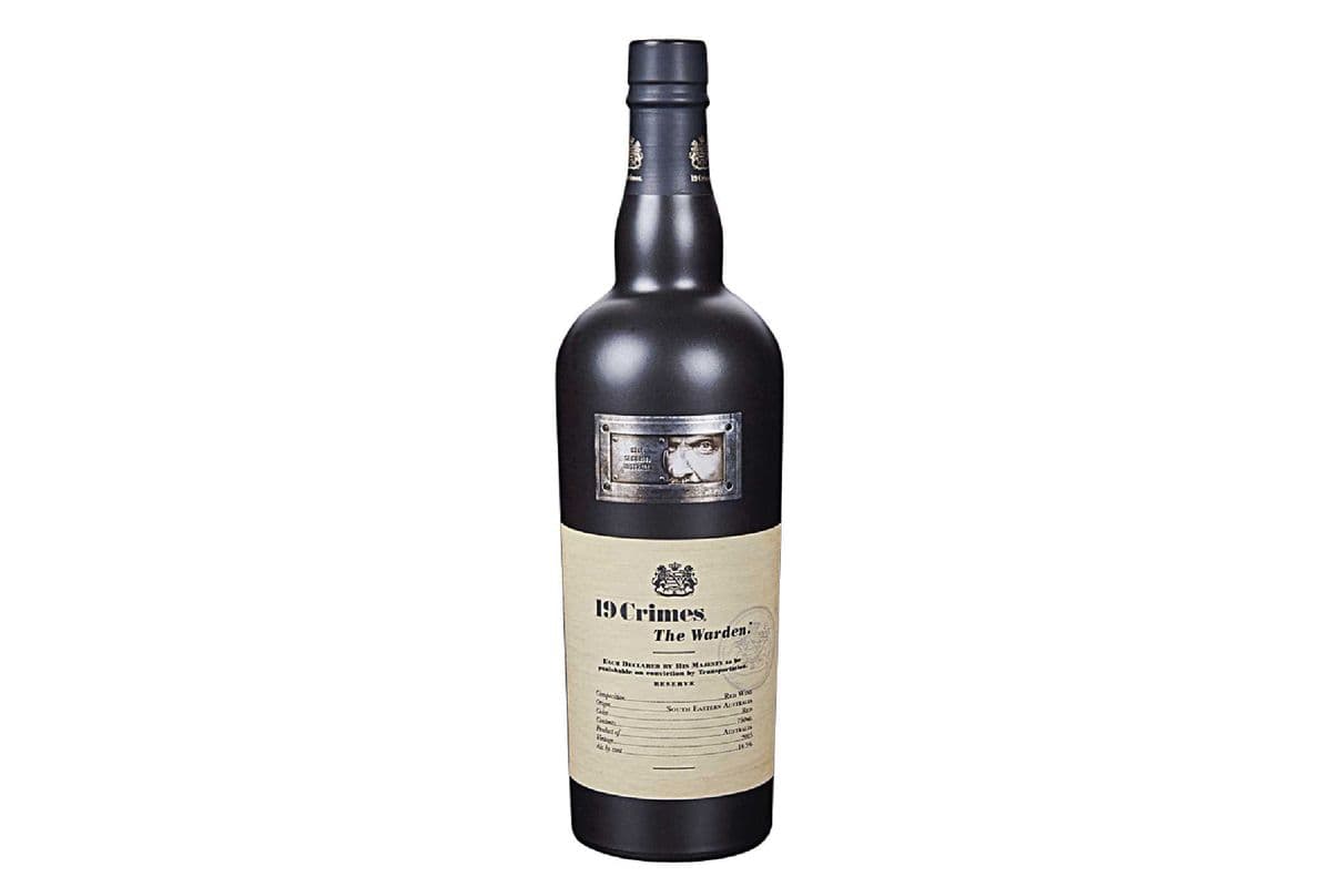 19 Crimes The Warden Red Blend-750ml (1 x 750ml)