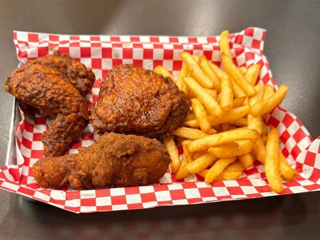 3 PC Nashville Hot Chicken