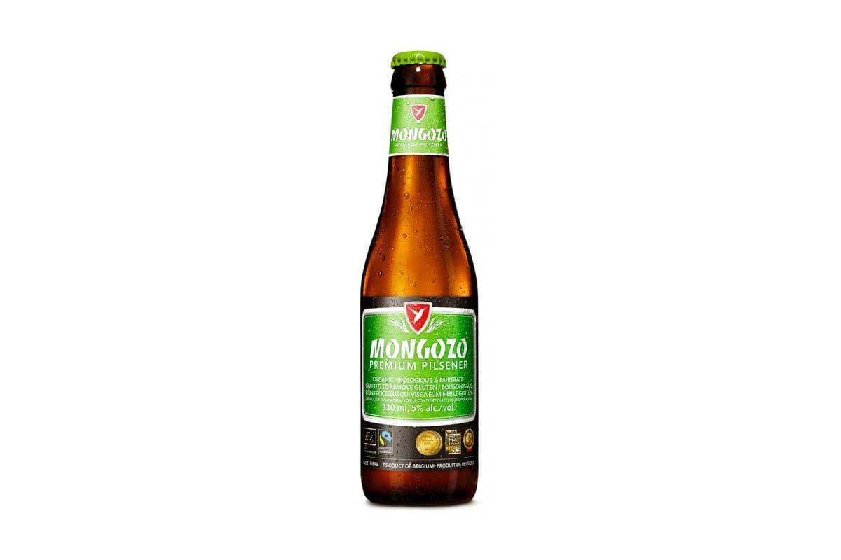 Mongozo Premium Pilsner (Organic) (330ML) (1 x 330ML)