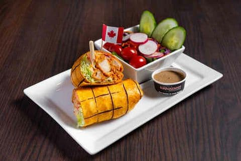 Buffalo Chicken Wrap