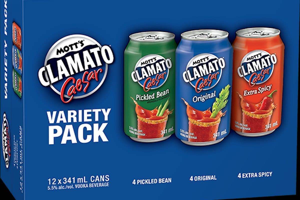 CLAMATO 12 CANS ORIGINAL VARIETY PACK (12 x 341ML)