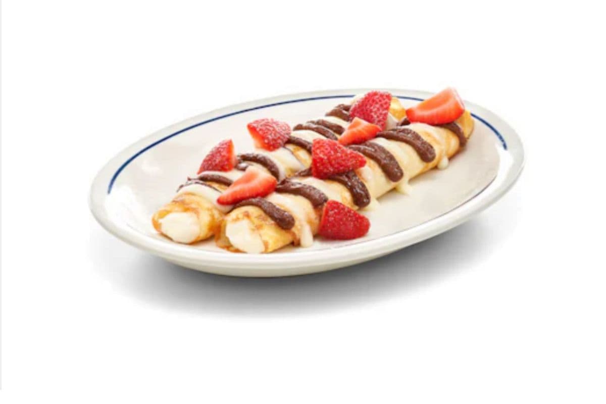 Cinnamon Bun Crepes