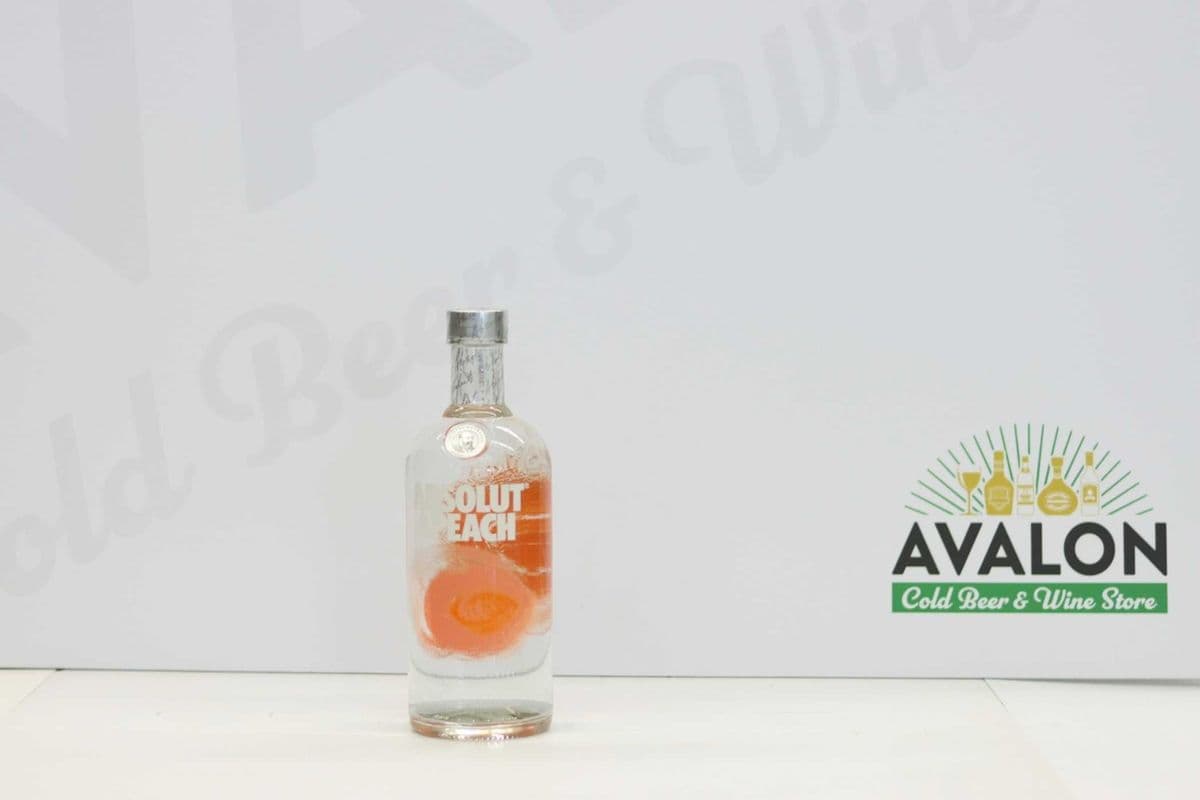 Absolut Peach 750ml Bottle (1 x 750ml)
