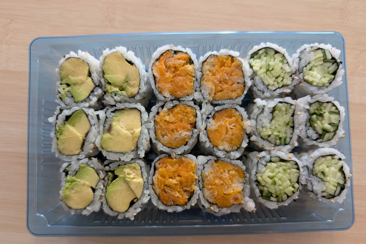 Veggie Maki Set 1 (18 pcs)