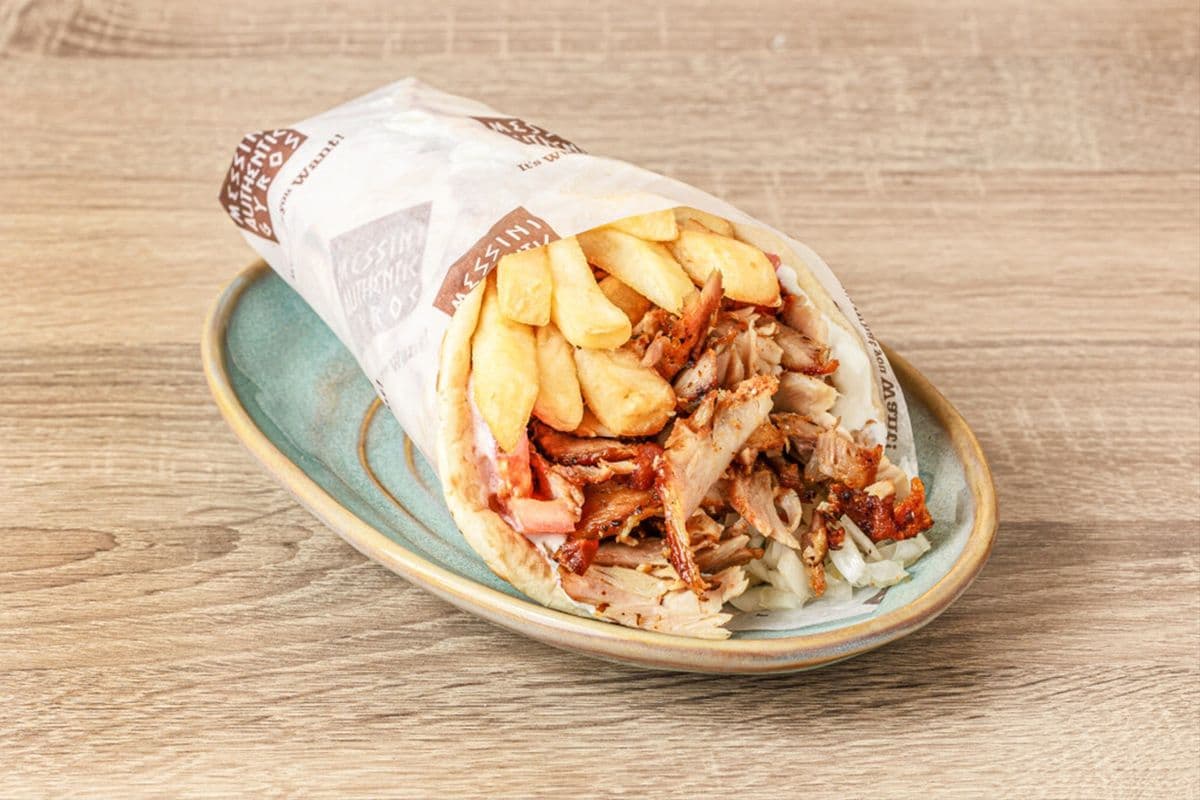 Chicken Gyros Pita