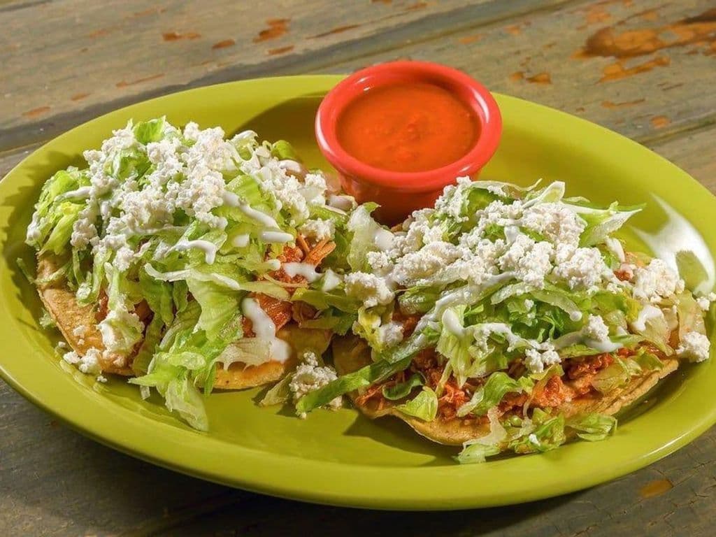 Tostadas De Tinga 