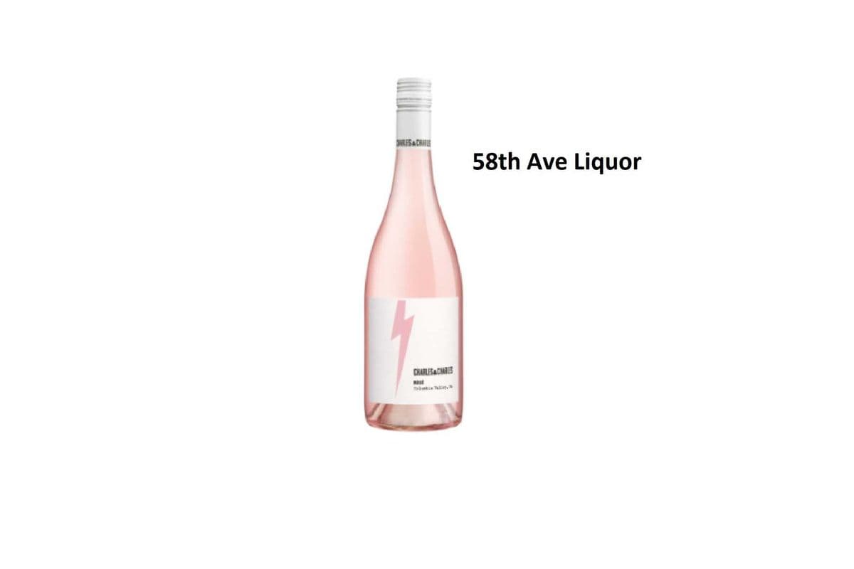CHARLES & CHARLES ROSE 750ML (1 x 750ML)