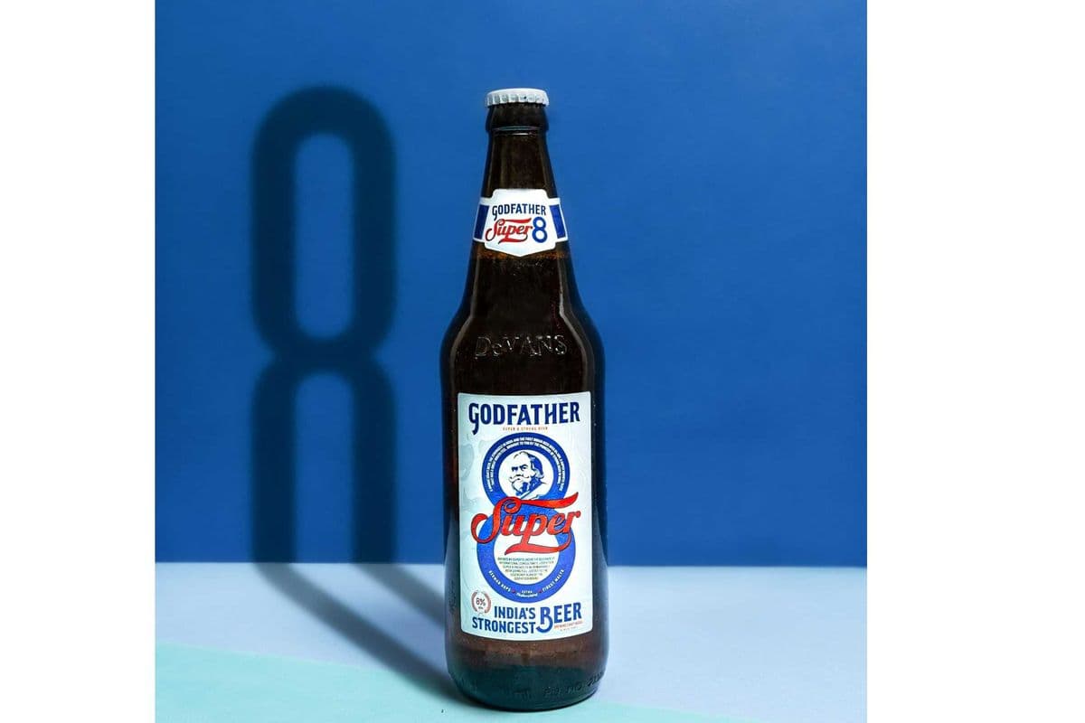 GOD FATHER SUPER STRONG BEER (1 x 650 ML )