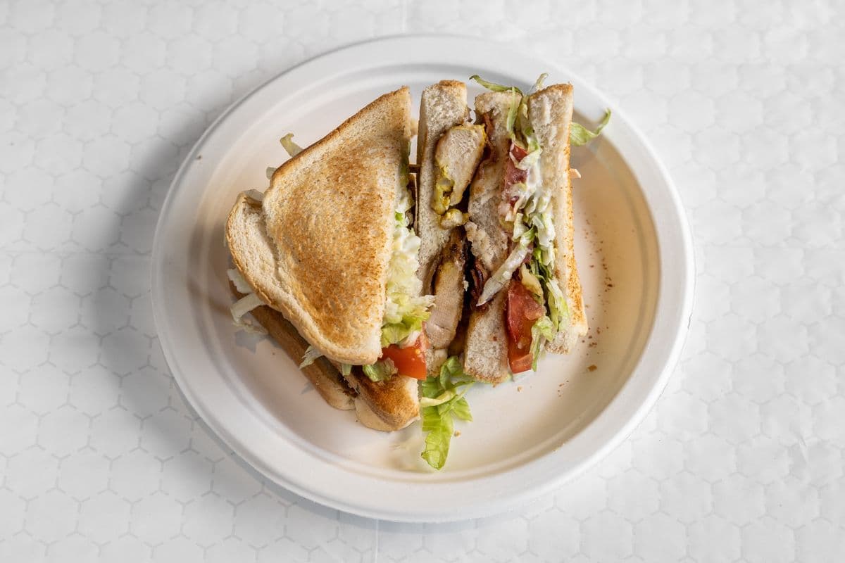 Club sandwich classique / Classic Club Sandwich
