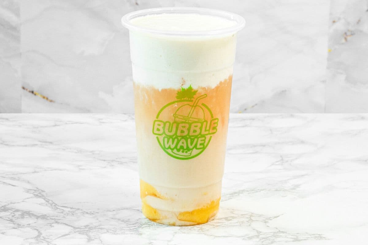 Large Bubblewave Macciato Foggy