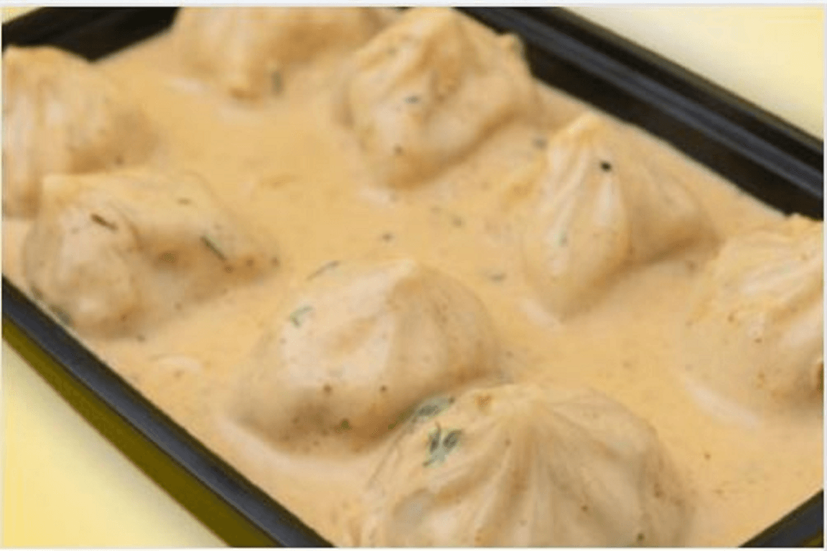 Malai Masala Momo