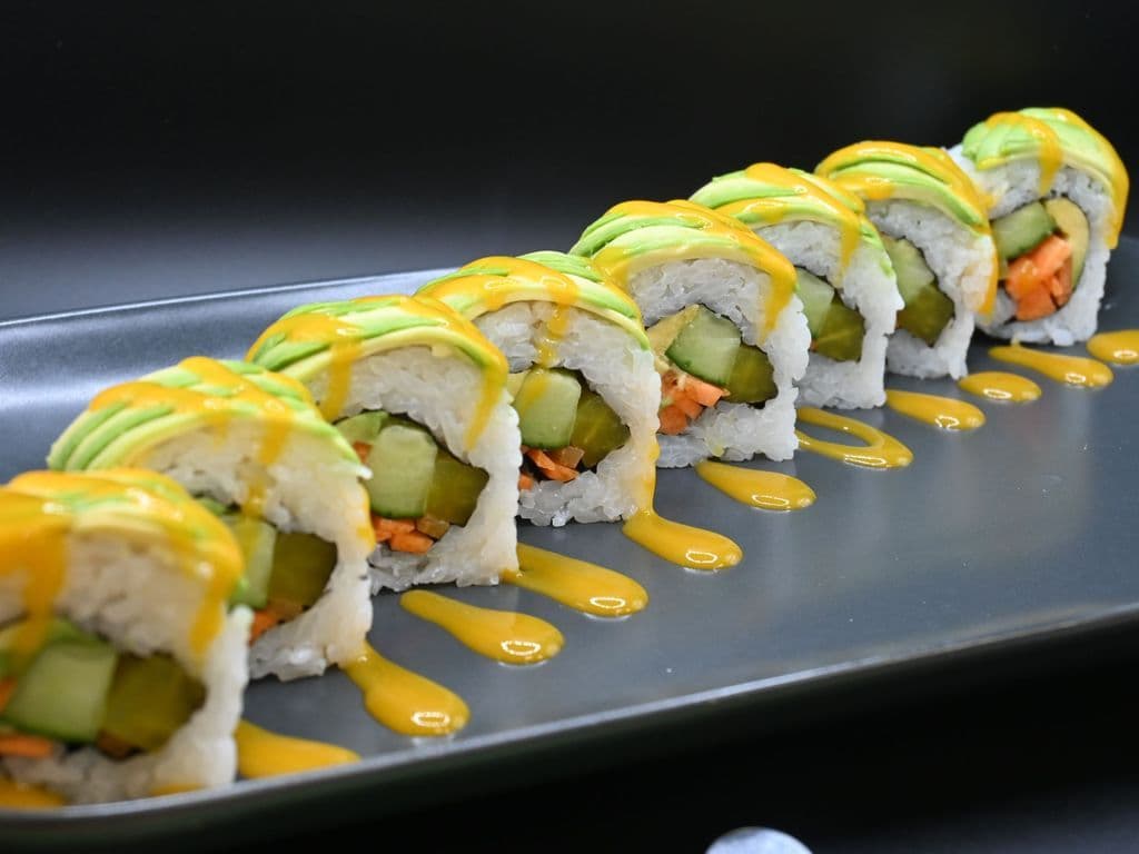 Veggie Roll (8-Pcs)