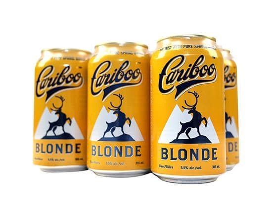 CARIBOO BLONDE (6x355ML)