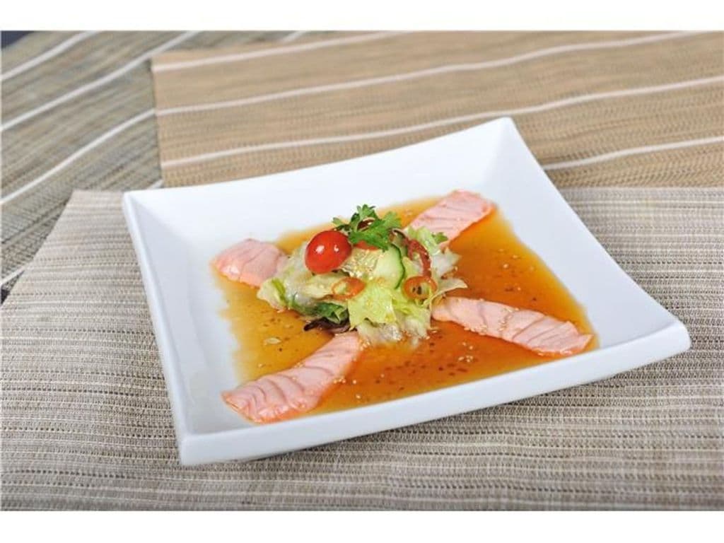 Salmon Ceviche(8pcs)