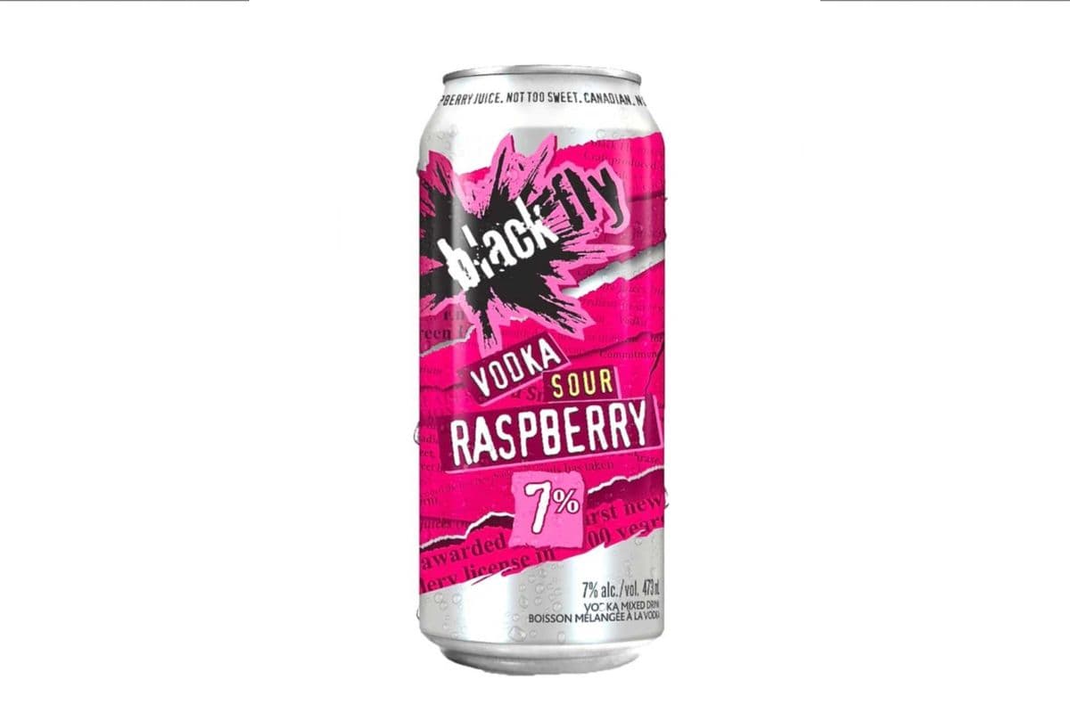 Black Fly Sour Raspberry (1 x 473 ml)