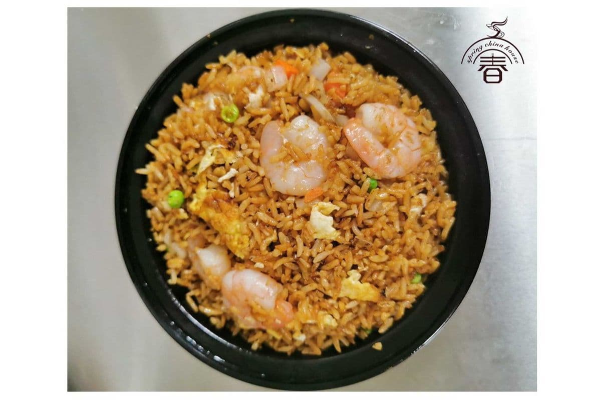121. Shrimp Fried Rice