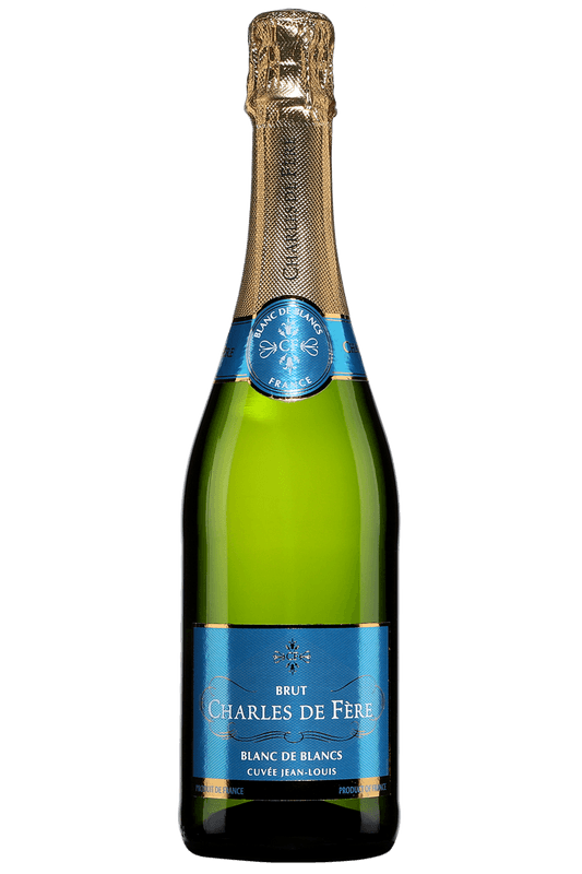 Charles de Fère Cuvée Jean-Louis Blanc De Blancs Brut (1 x 750 ml)