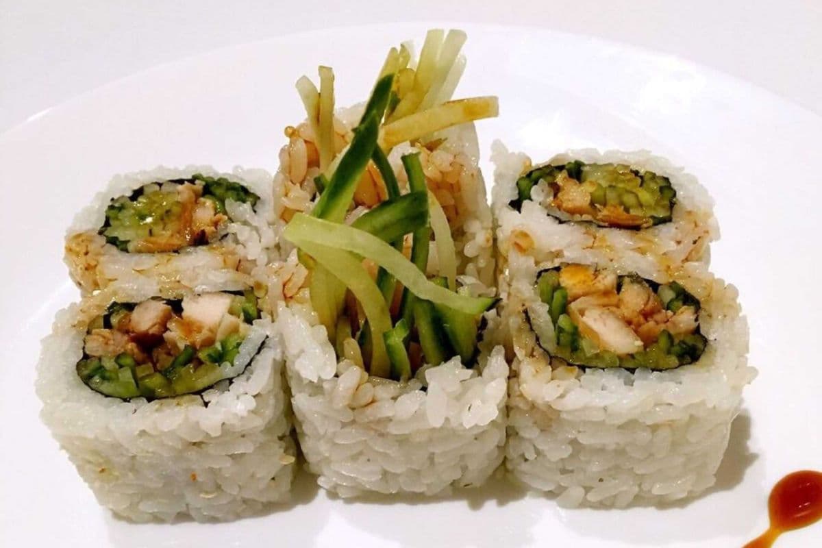 C21. Chicken Teriyaki Roll (6 pcs)