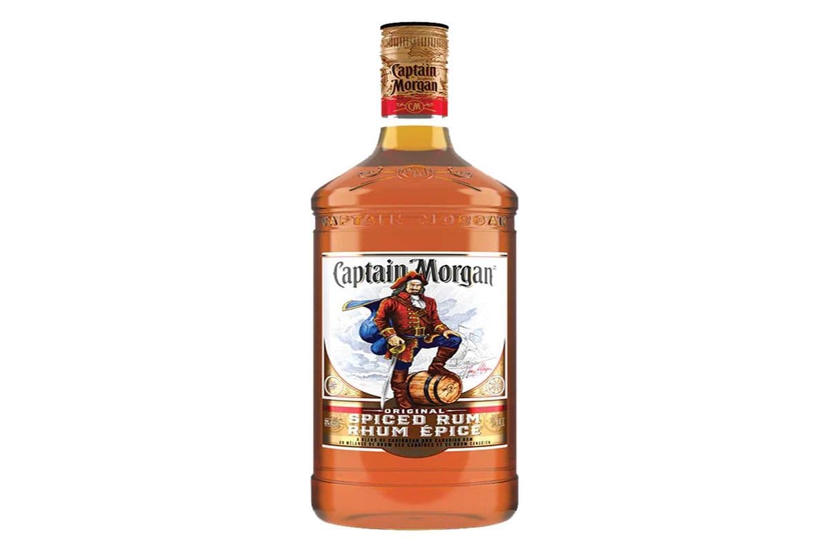 Captain Morgan Spiced 750 ML (1 x 750 ml)