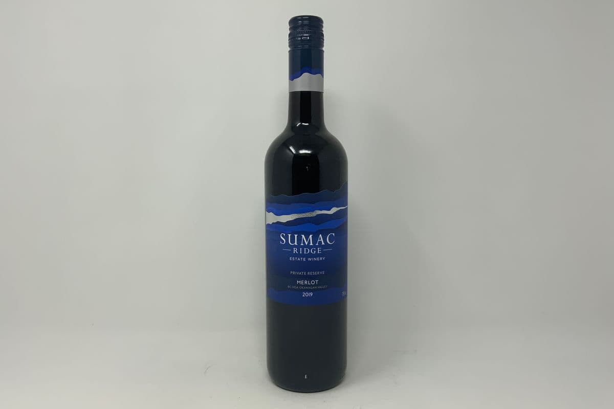 SUMAC RIDGE -MERLOT (1 x 750ml)