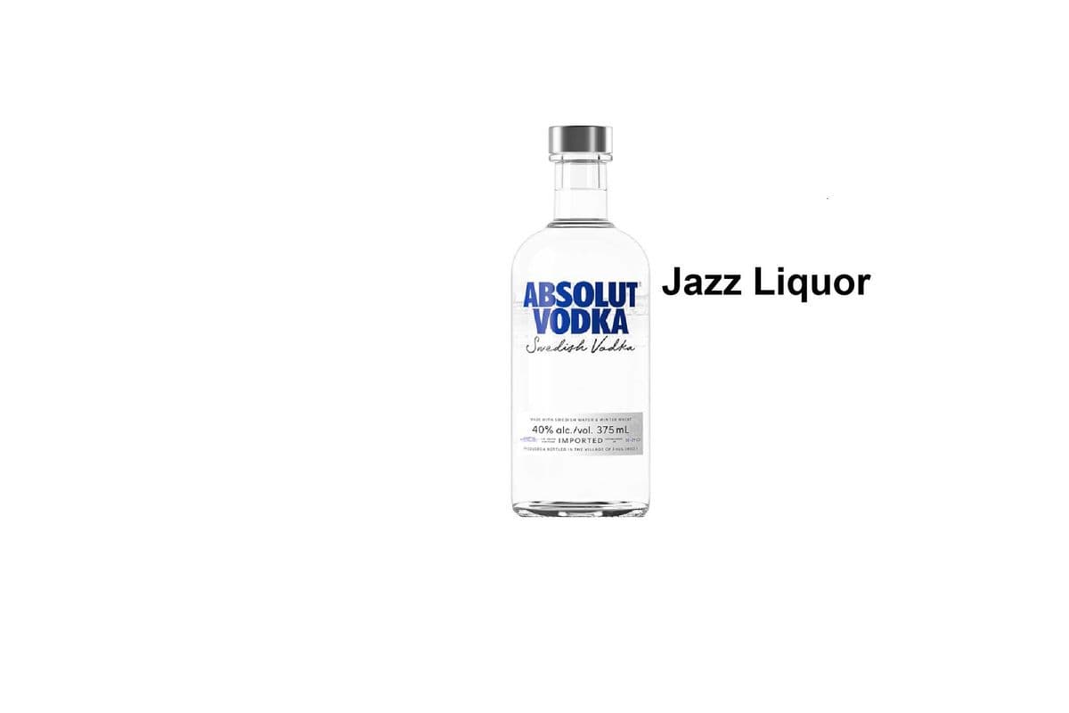 ABSOLUT VODKA 375ML (1 x 1x375ML)