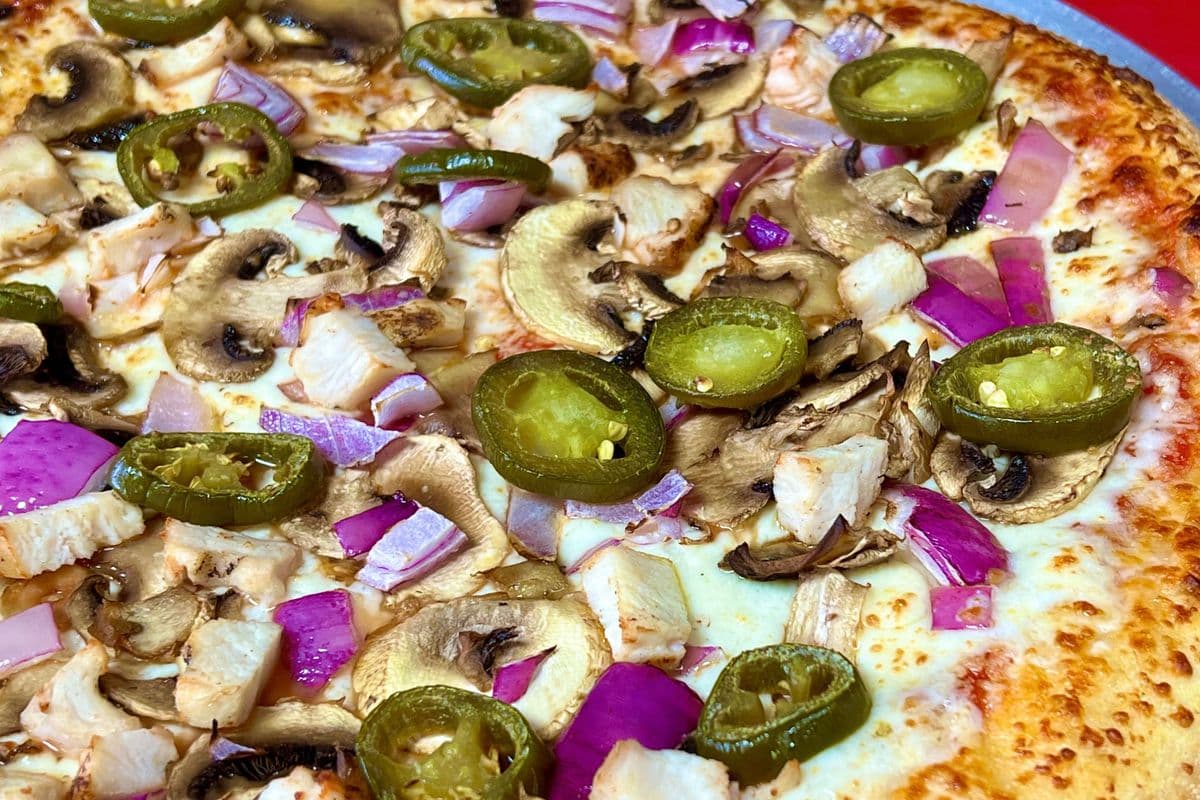 10" Small Chicken Supreme Pizza