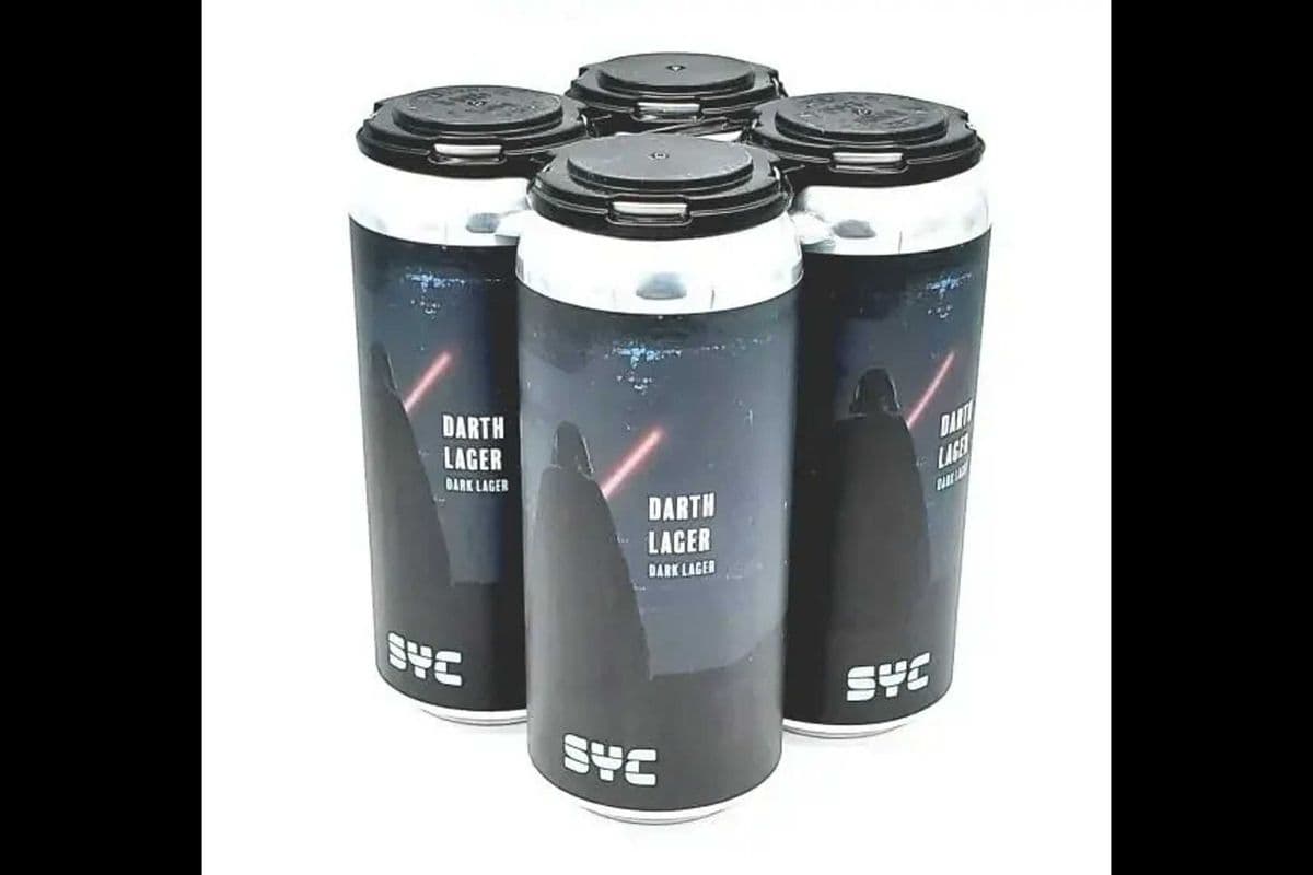 SYC DARTH DARK LAGER (4 x 473ML)