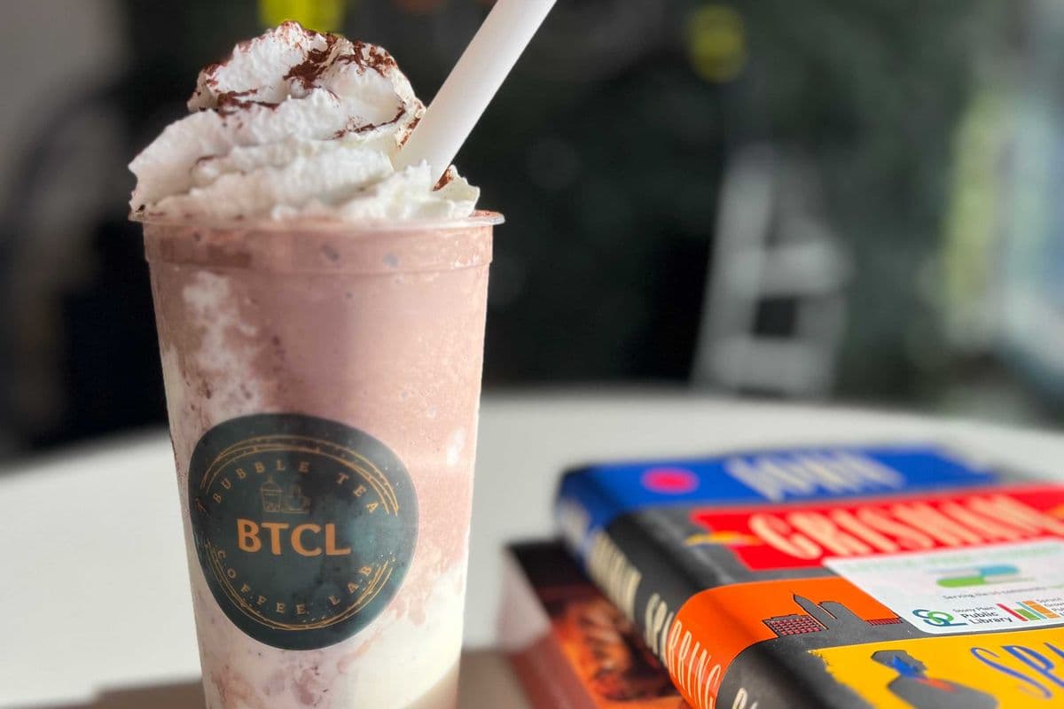 Tiramisu Cheese Foam with Black Boba