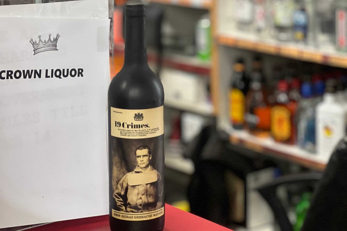 19 Crimes Shiraz (1 x 750 ml)